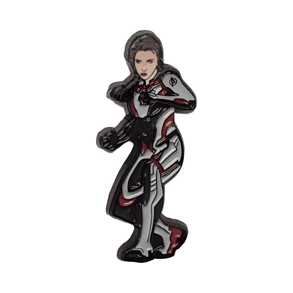 Black Widow Disney pin