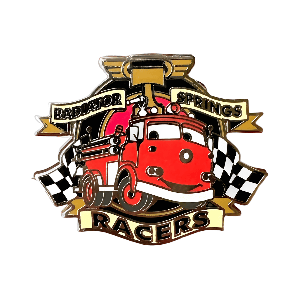 Red Disney pin