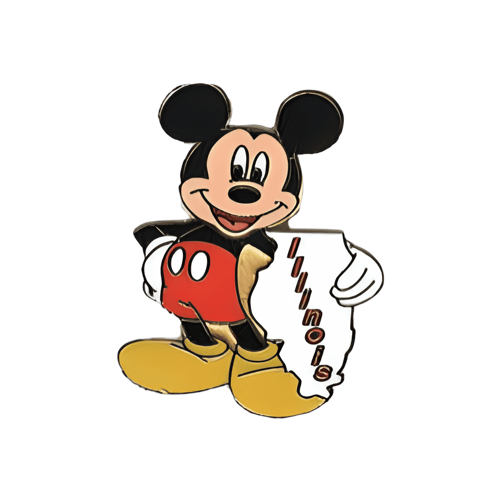 Illinois Disney pin