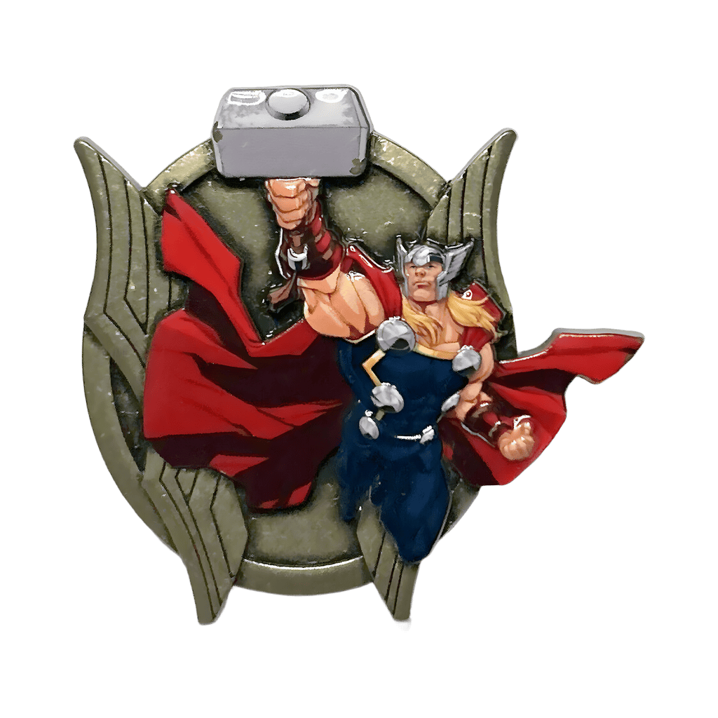 Thor Wielding Mjolnir - Marvel Avengers Disney pin