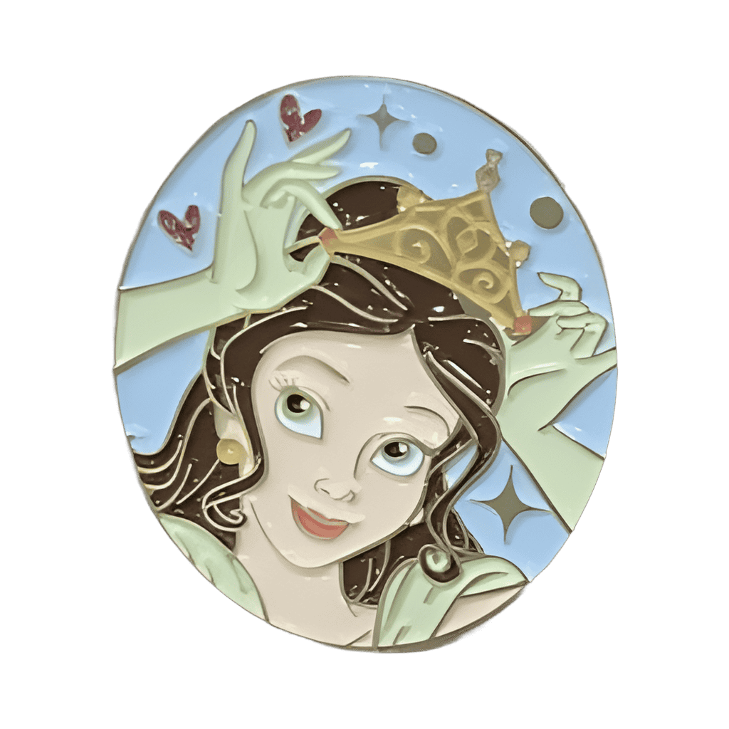 Belle Disney pin
