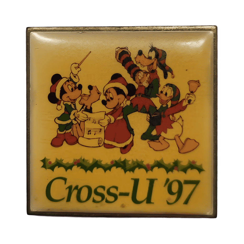 1997 - Christmas Disney pin