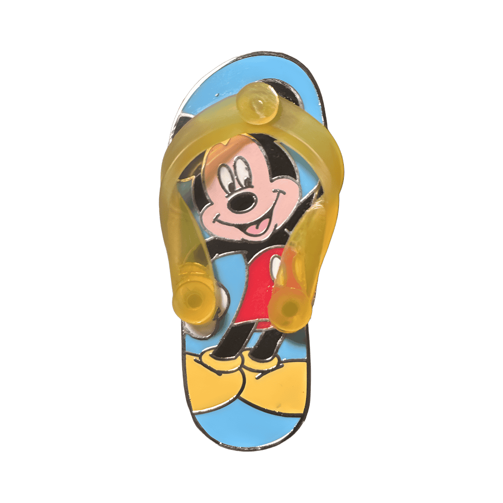Mickey Mouse Left Flip Flop Sandal Disney pin