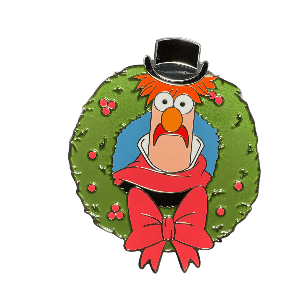 Beaker as Charity Collector Disney pin