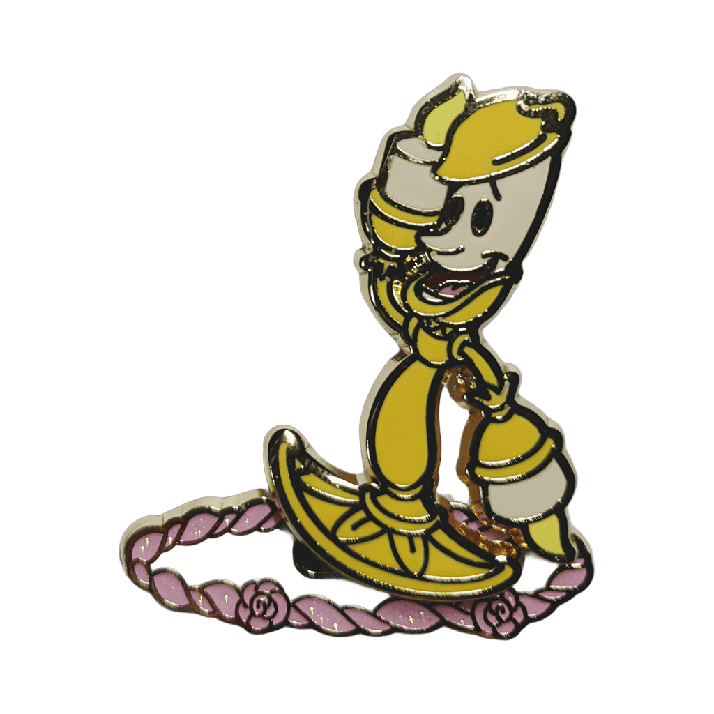 Lumière and Mushu Pin Set - Lumière Disney pin