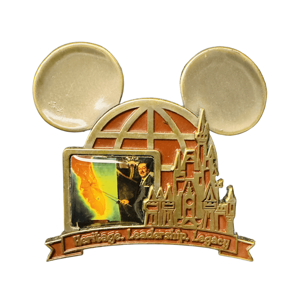 Walt Disney - Heritage, Leadership, Legacy Disney pin