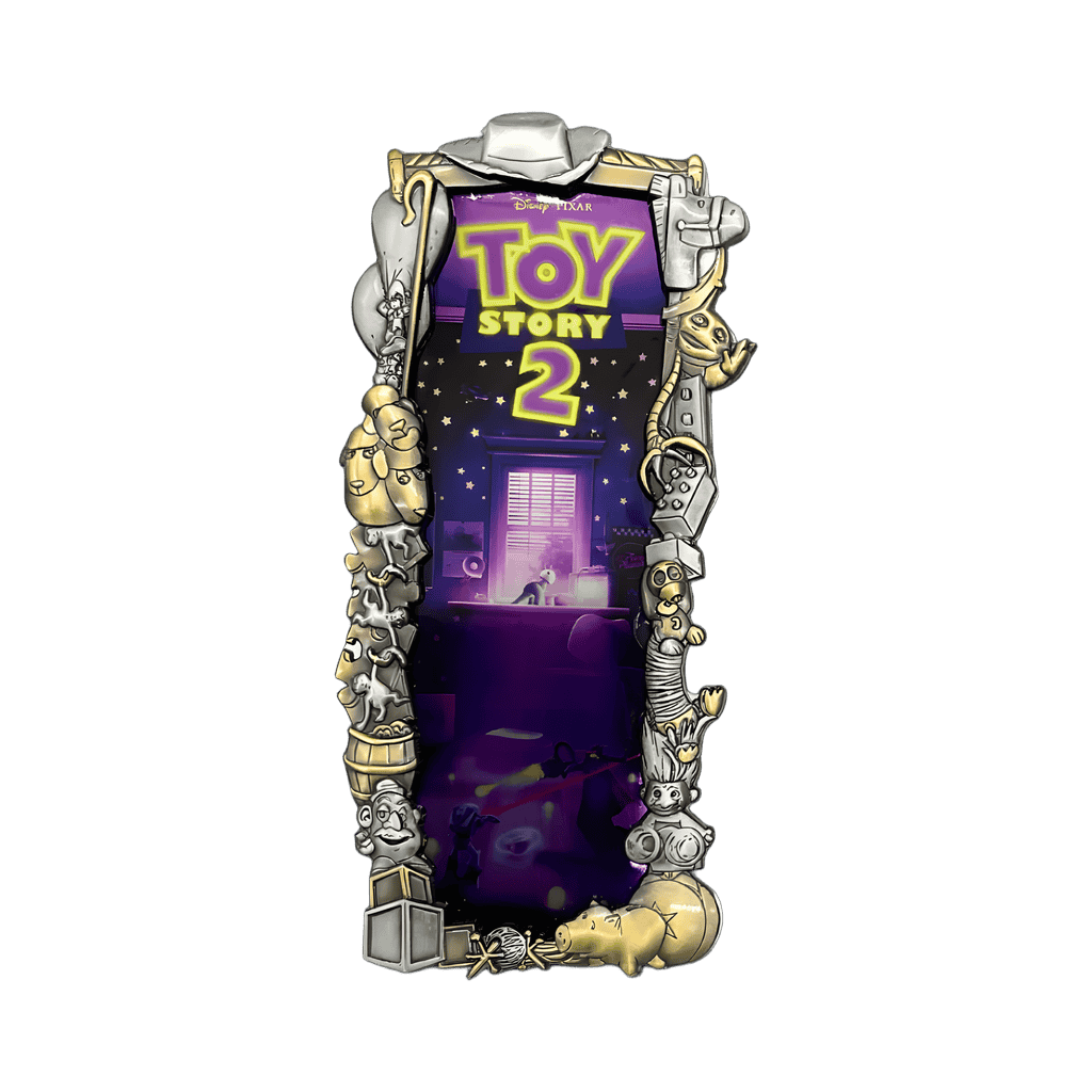 Toy Story 2 Night Disney pin