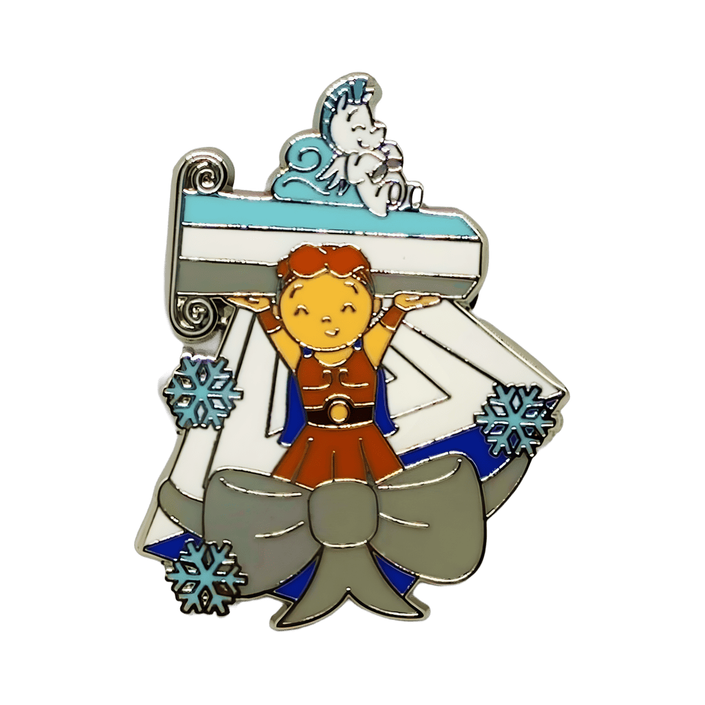 Hercules and Pegasus Disney pin
