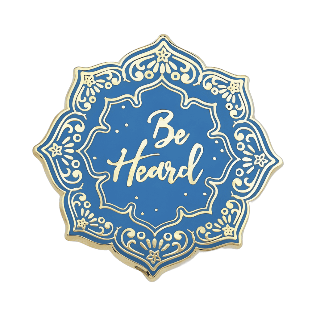Be Heard (Desert Bloom) Disney pin