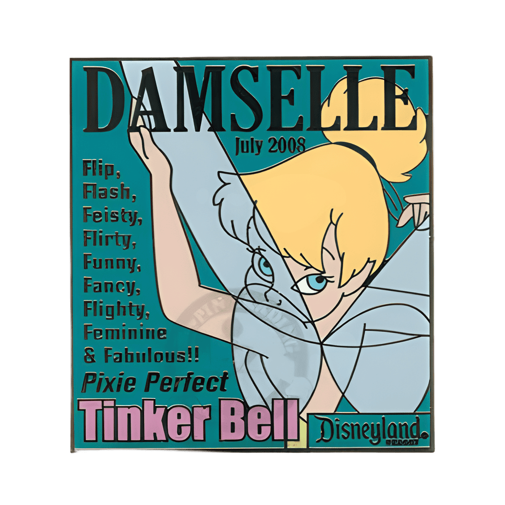 July (Tinker Bell) Disney pin