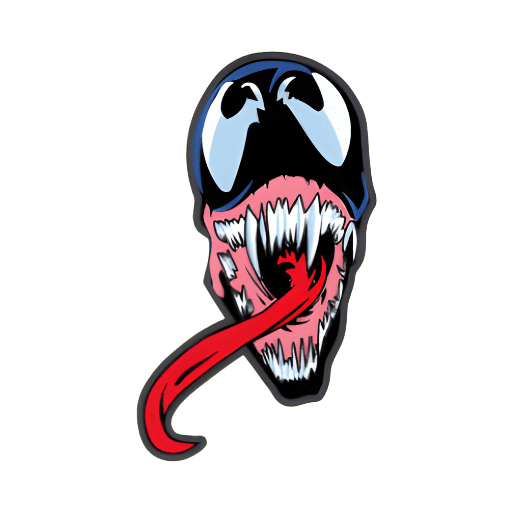 Venom Disney pin