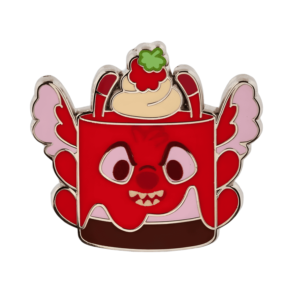 Leroy Chocolate Raspberry Mousse Cake Disney pin