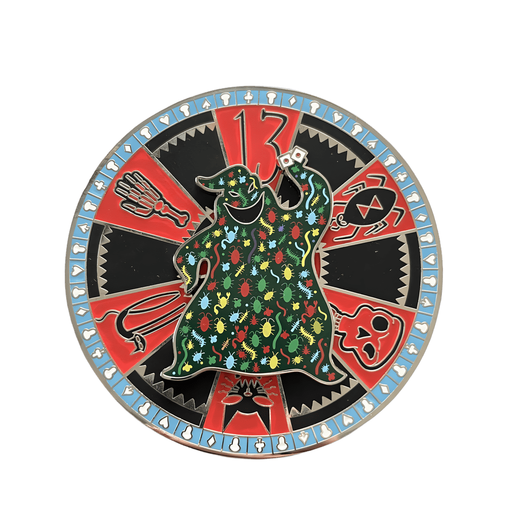 Oogie Boogie Disney pin