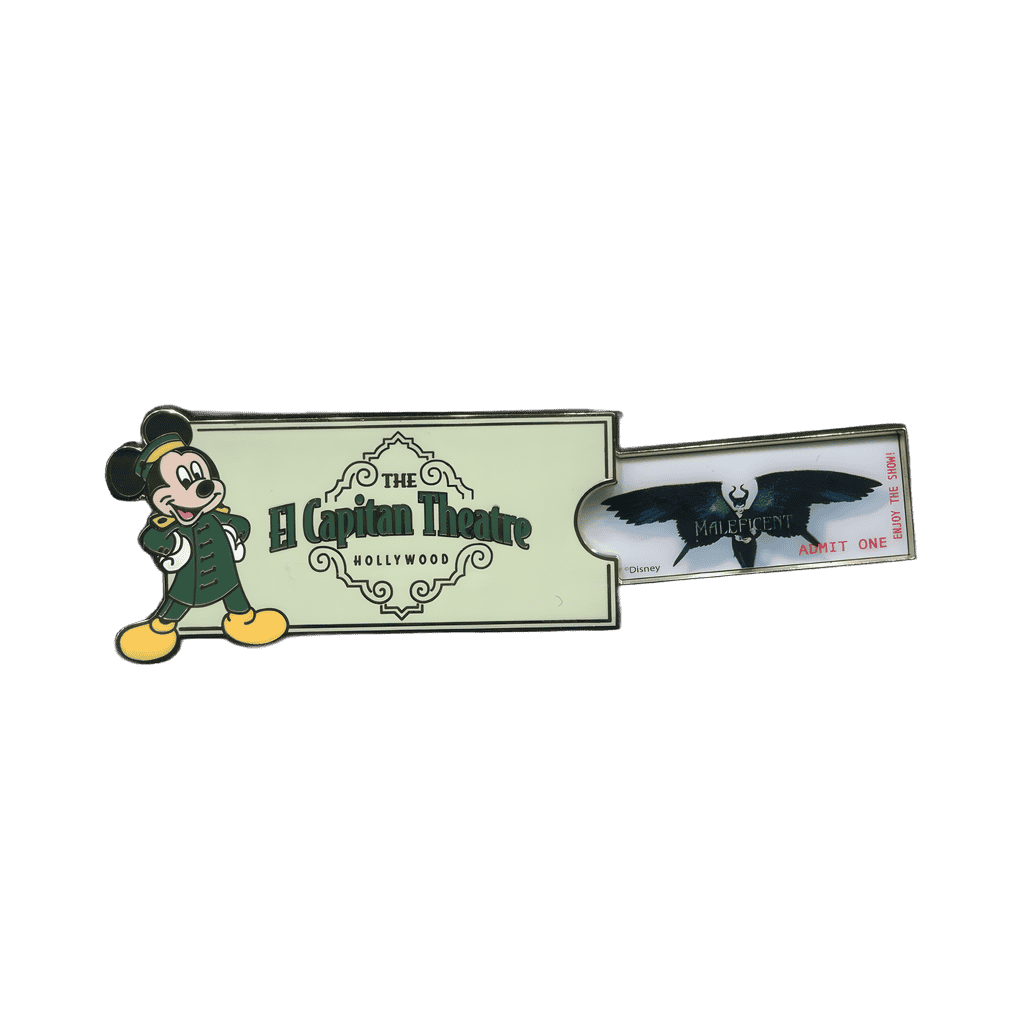 Maleficent Disney pin