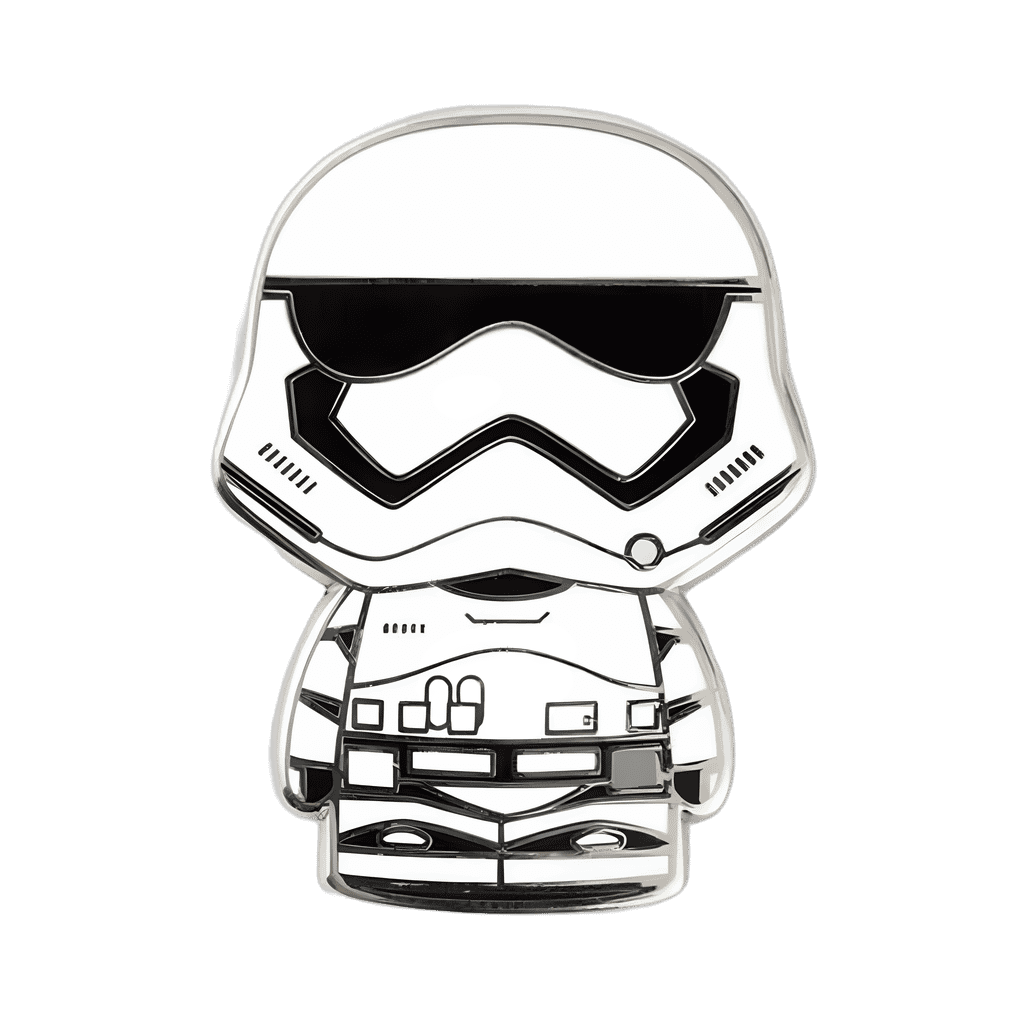 Stormtrooper Disney pin