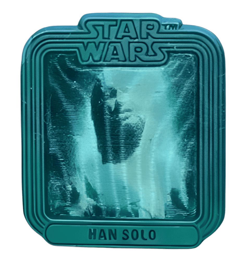 Han Solo (#20 of 20) Disney pin