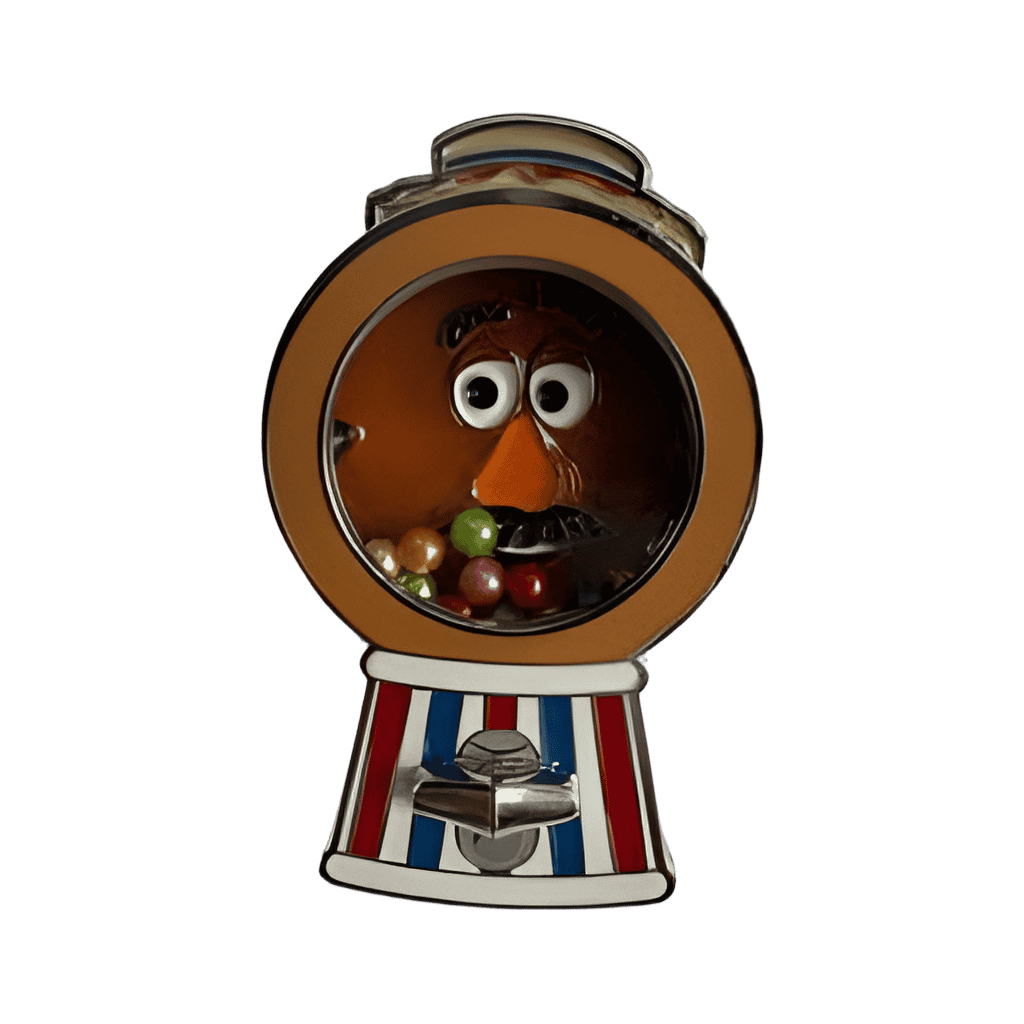 Mr. Potato Head Gumball - 1 of 12 Disney pin