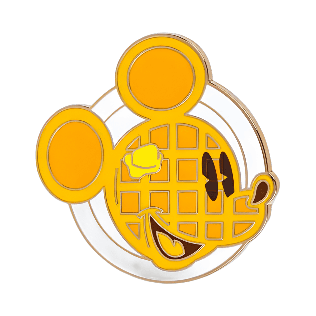 Mickey Waffle Disney pin
