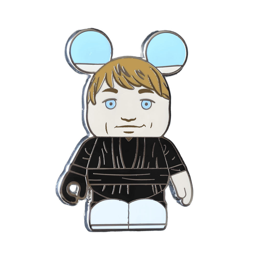 Series 3 Mystery Set - Jedi Master Skywalker Disney pin