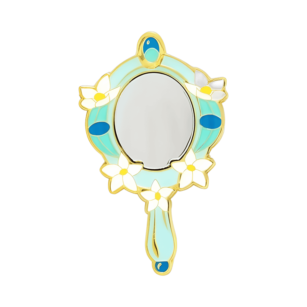 Jasmine Mirror Disney pin
