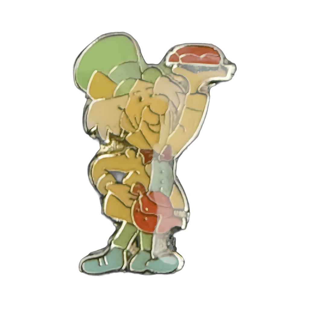 Alice in Wonderland 4 pin Set 1 - #1 Mad Hatter w/ Tea Disney pin
