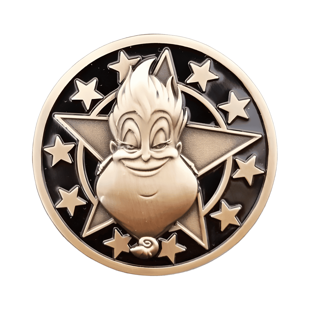 Ursula Disney pin
