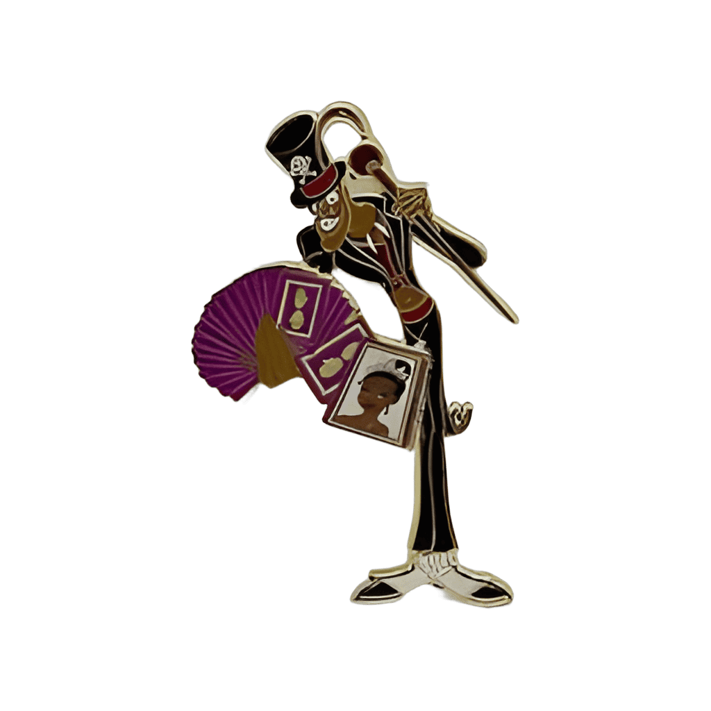 Dr. Facilier Disney pin