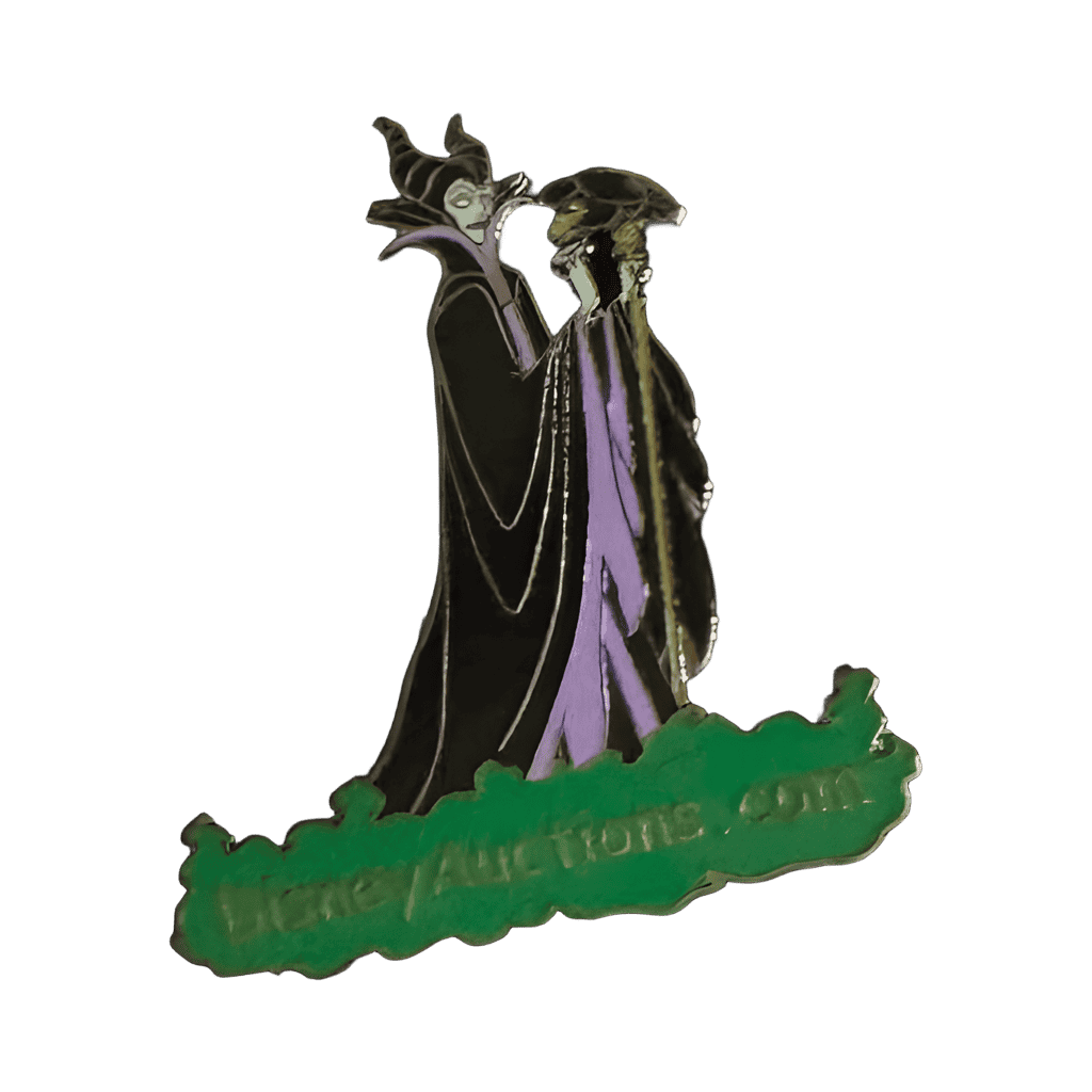 Maleficent with Diablo Disney pin