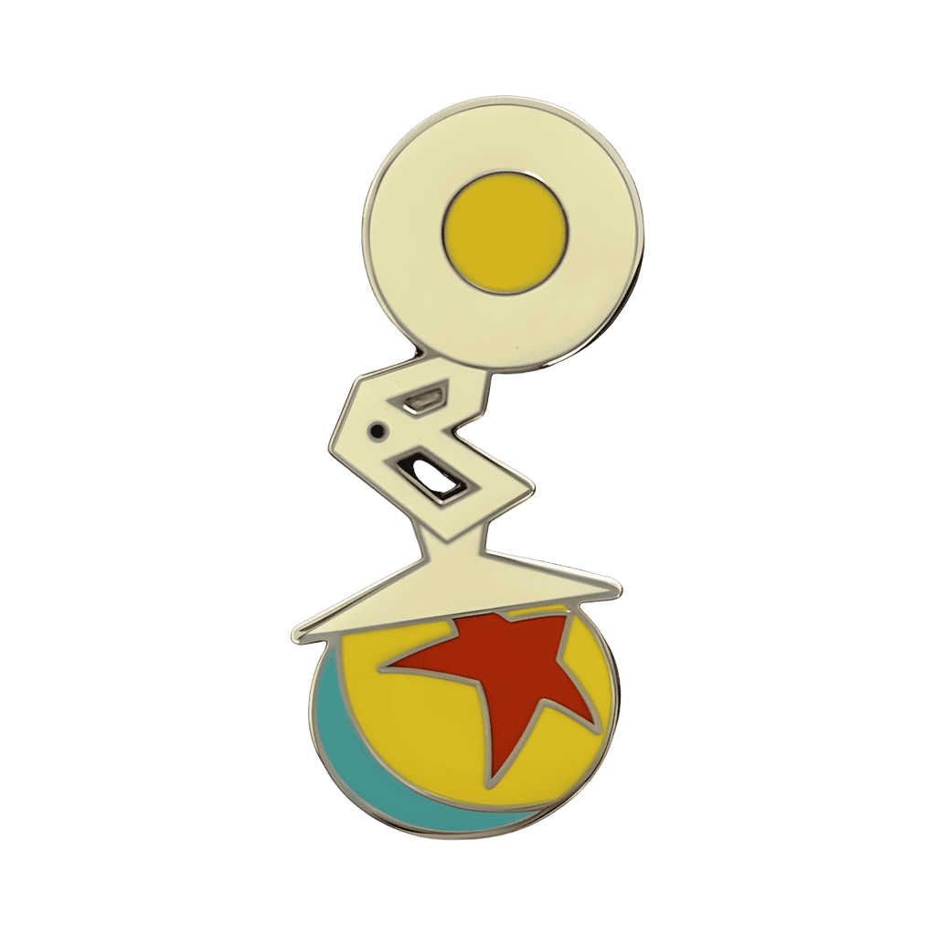 Luxo Lamp With Ball Disney pin