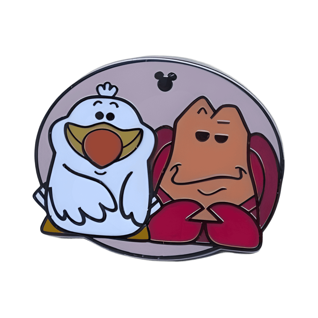 Scuttle & Sebastian Disney pin