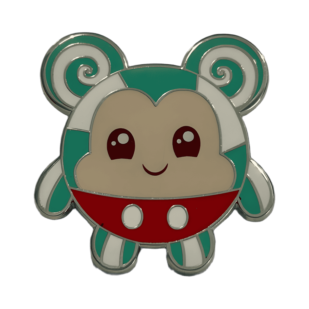 Mickey Mouse - Cool Mint - No Nose Disney pin