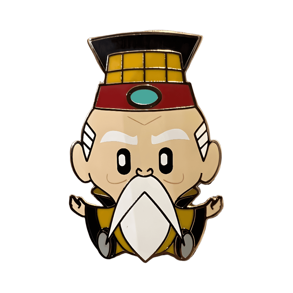 Emperor of China - Chaser Disney pin