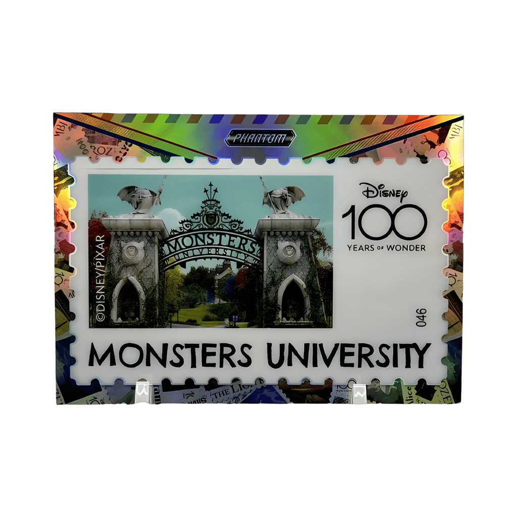 Monsters University Disney pin