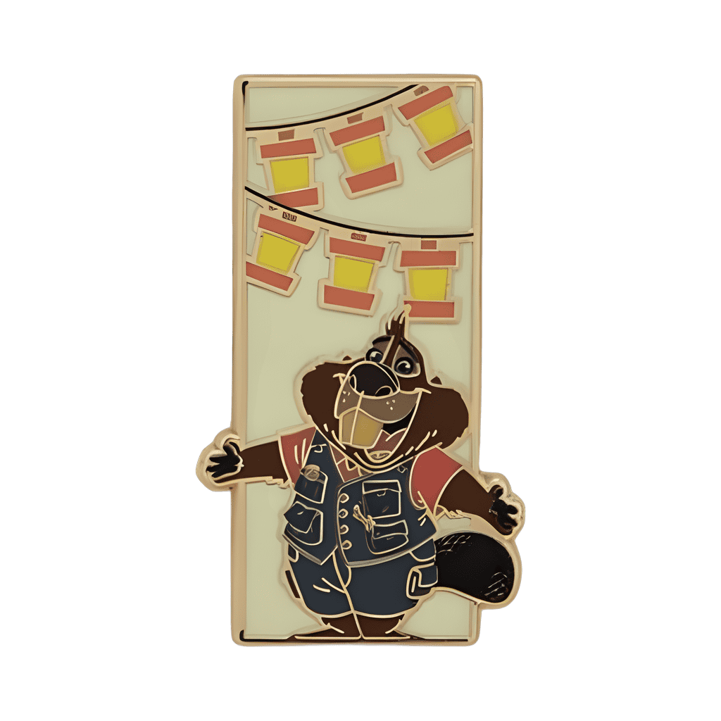 Nibbles Disney pin