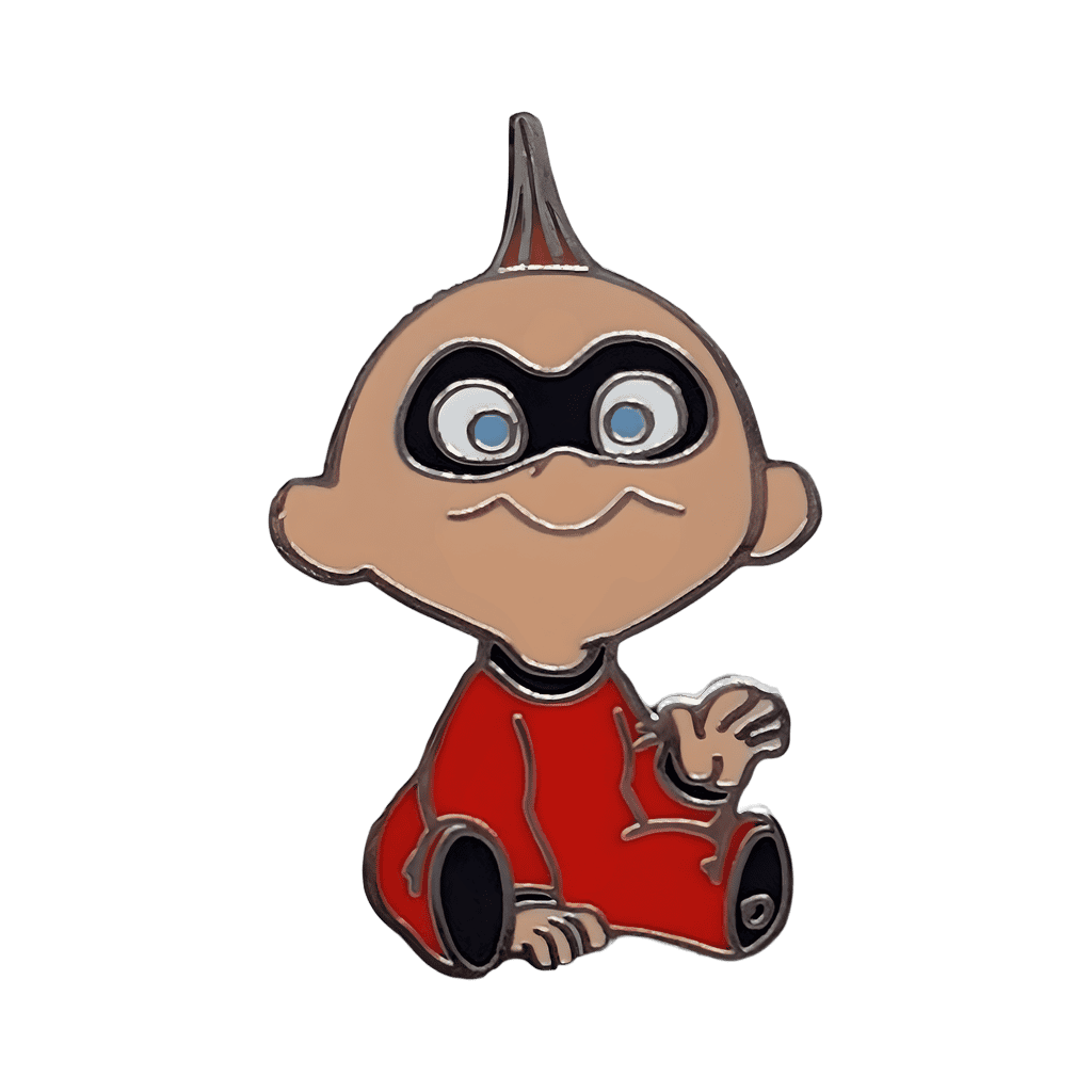 Jack-Jack Parr Disney pin