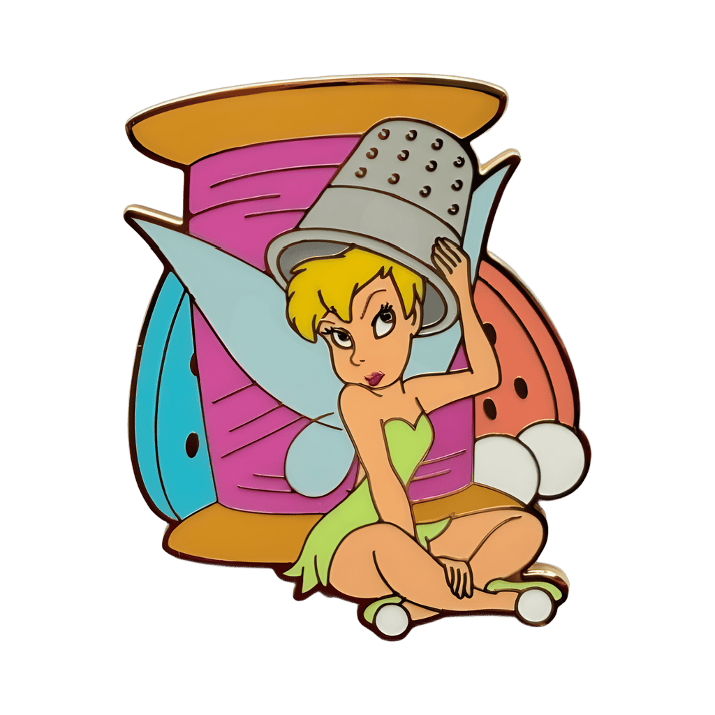 Tinker Bell Thimble Pin Disney pin