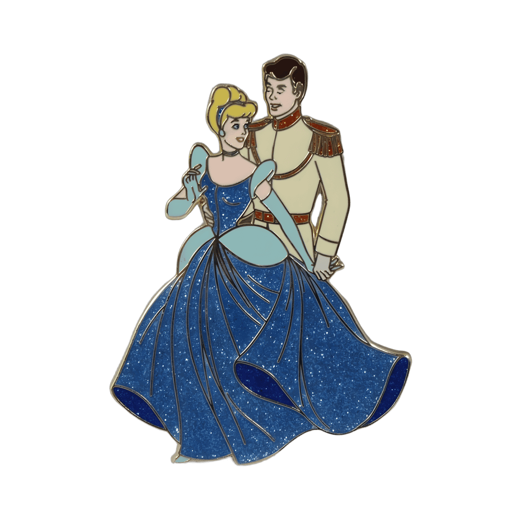 Cinderella and Prince Charming Disney pin