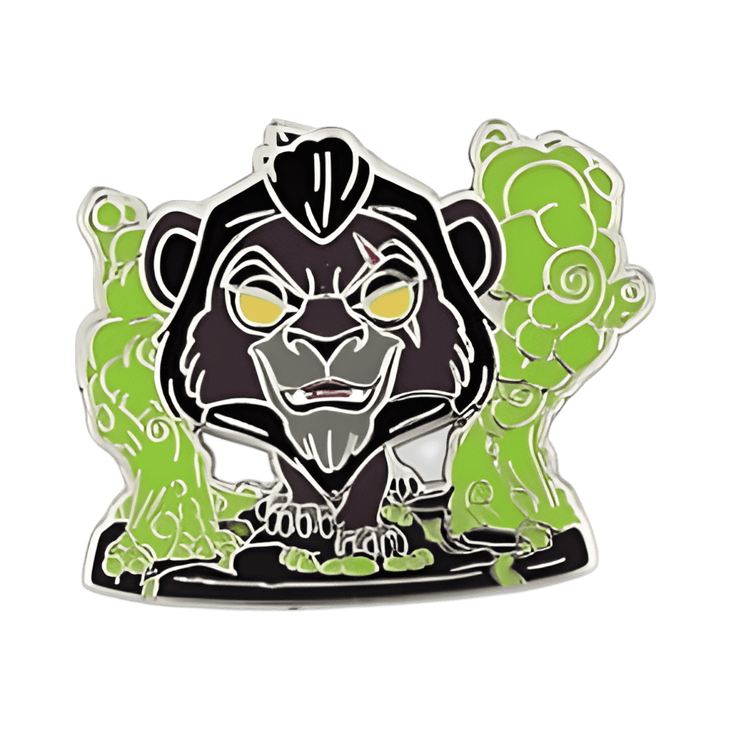 Scar Disney pin