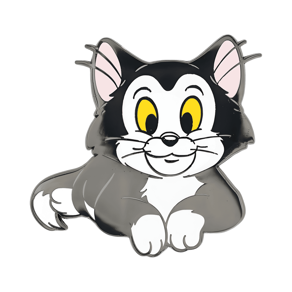 Figaro Disney pin
