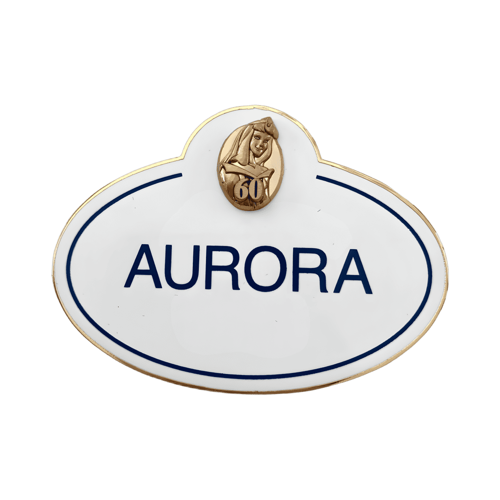 Aurora 60th Disney pin