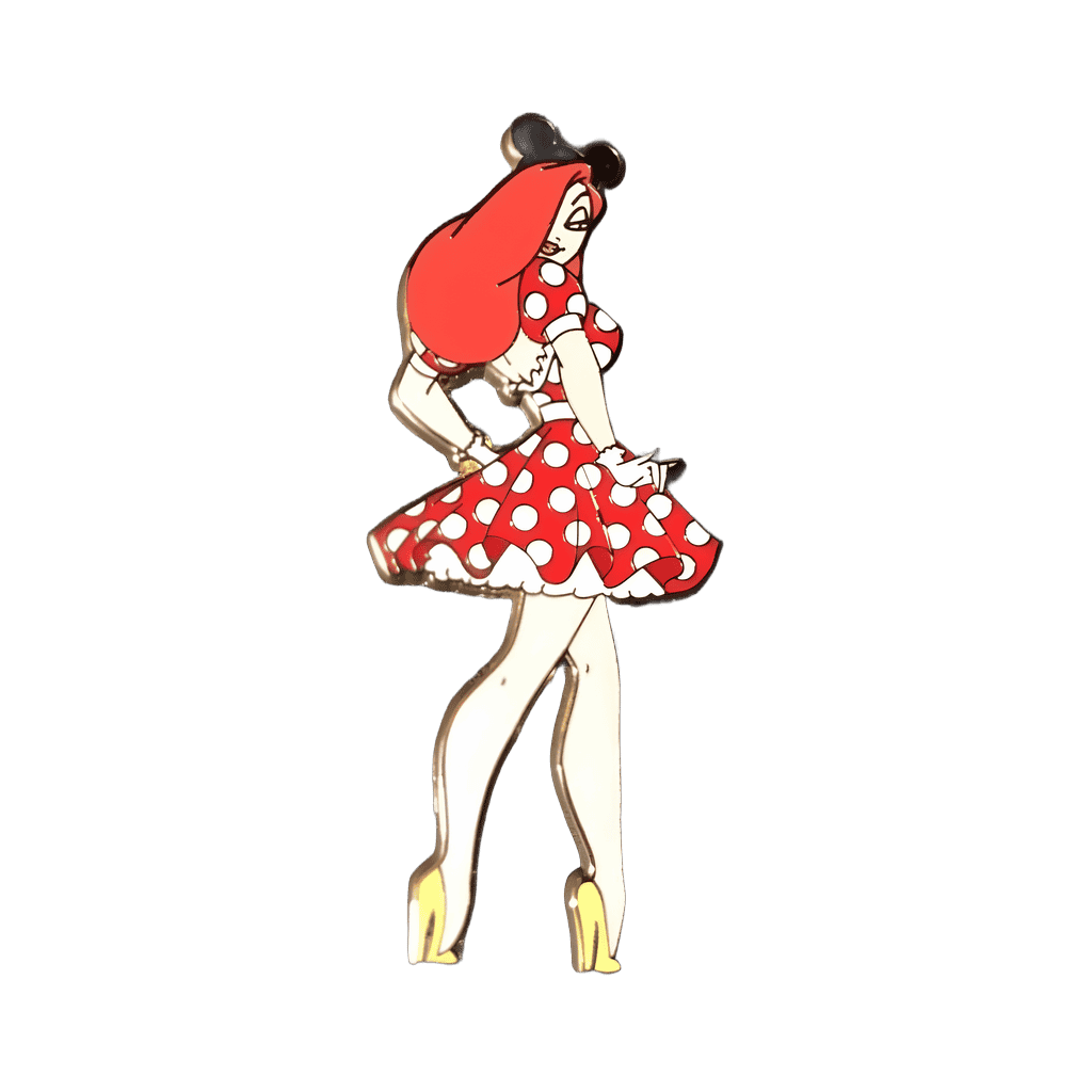 Jessica Rabbit as Minnie Mouse Disney pin