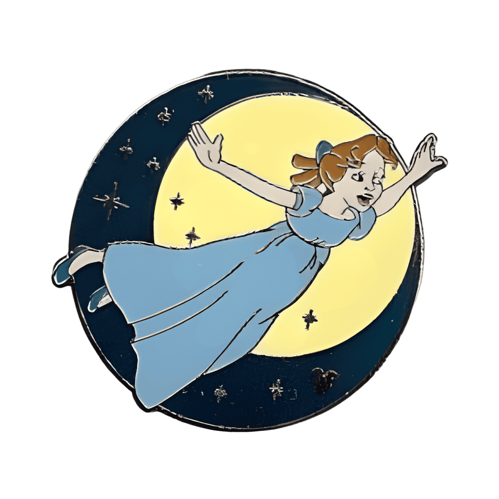 Wendy Disney pin