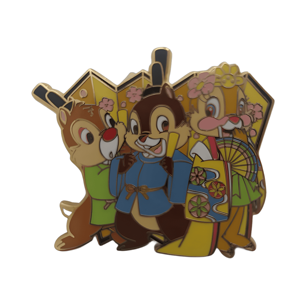 Chip dale clarice Disney pin