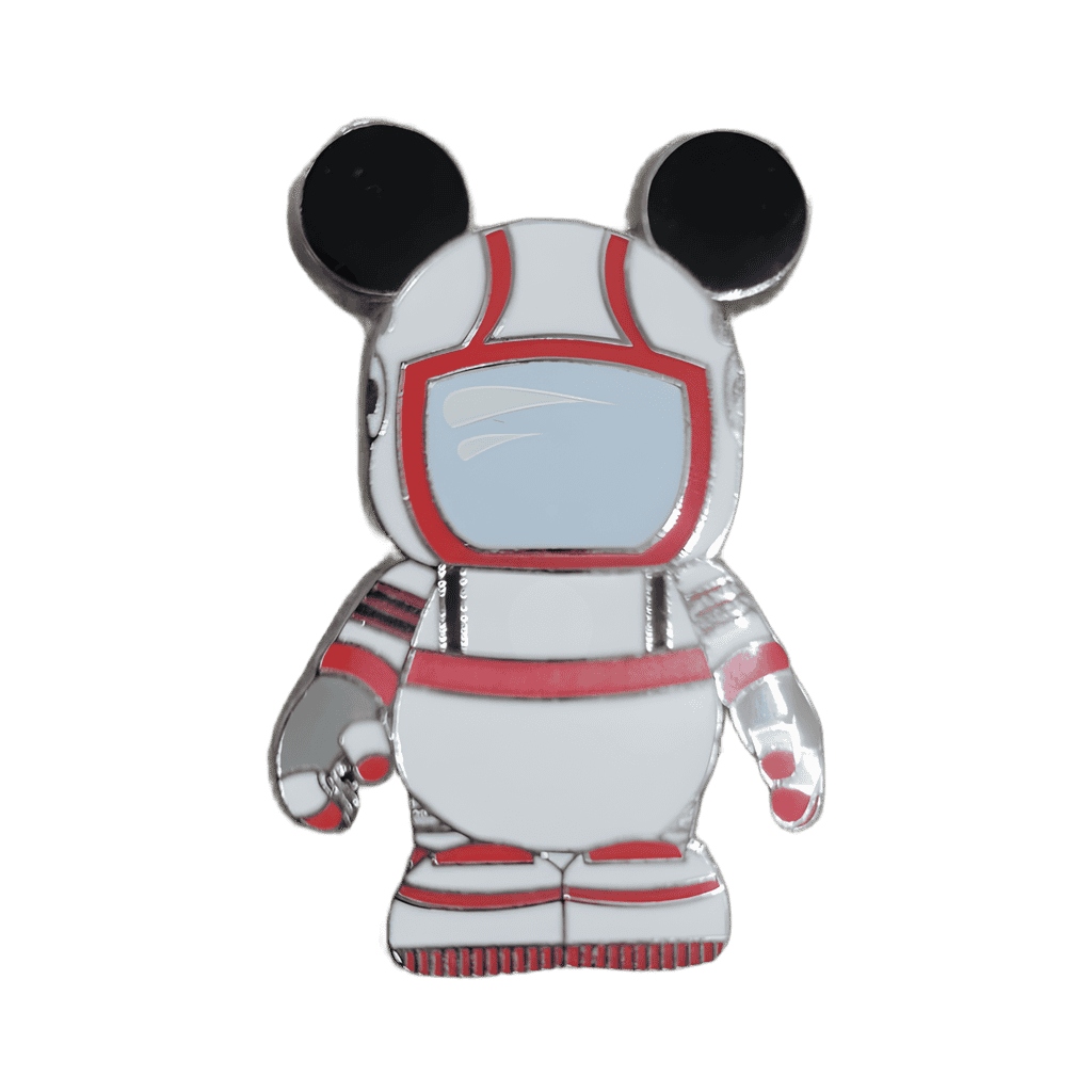 Astronaut Disney pin