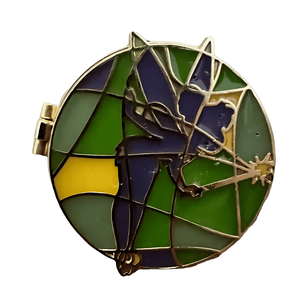 Tinker Bell Mosaic Disney pin