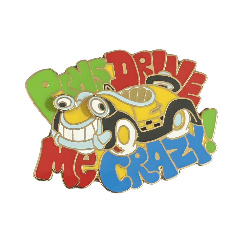 Benny the Cab: Pins Drive me Crazy Disney pin