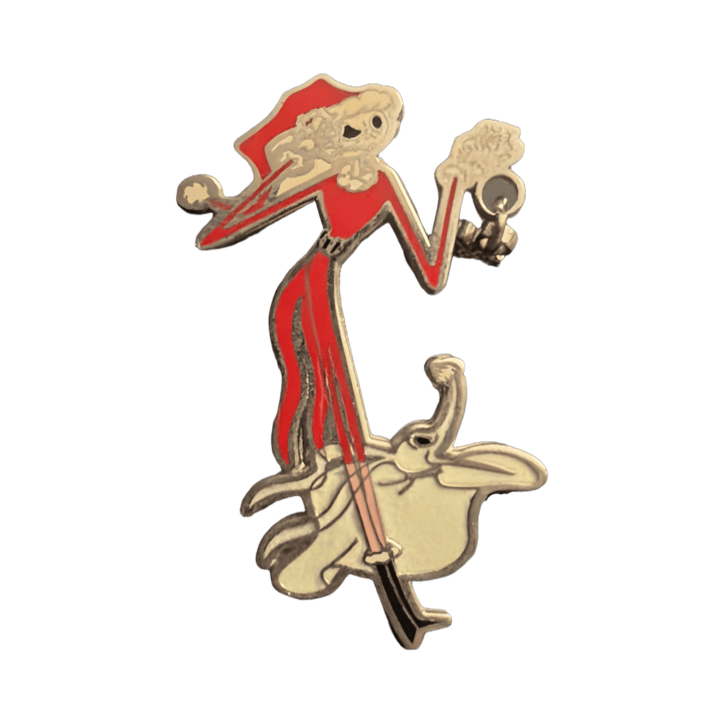 Santa Jack and Zero Disney pin