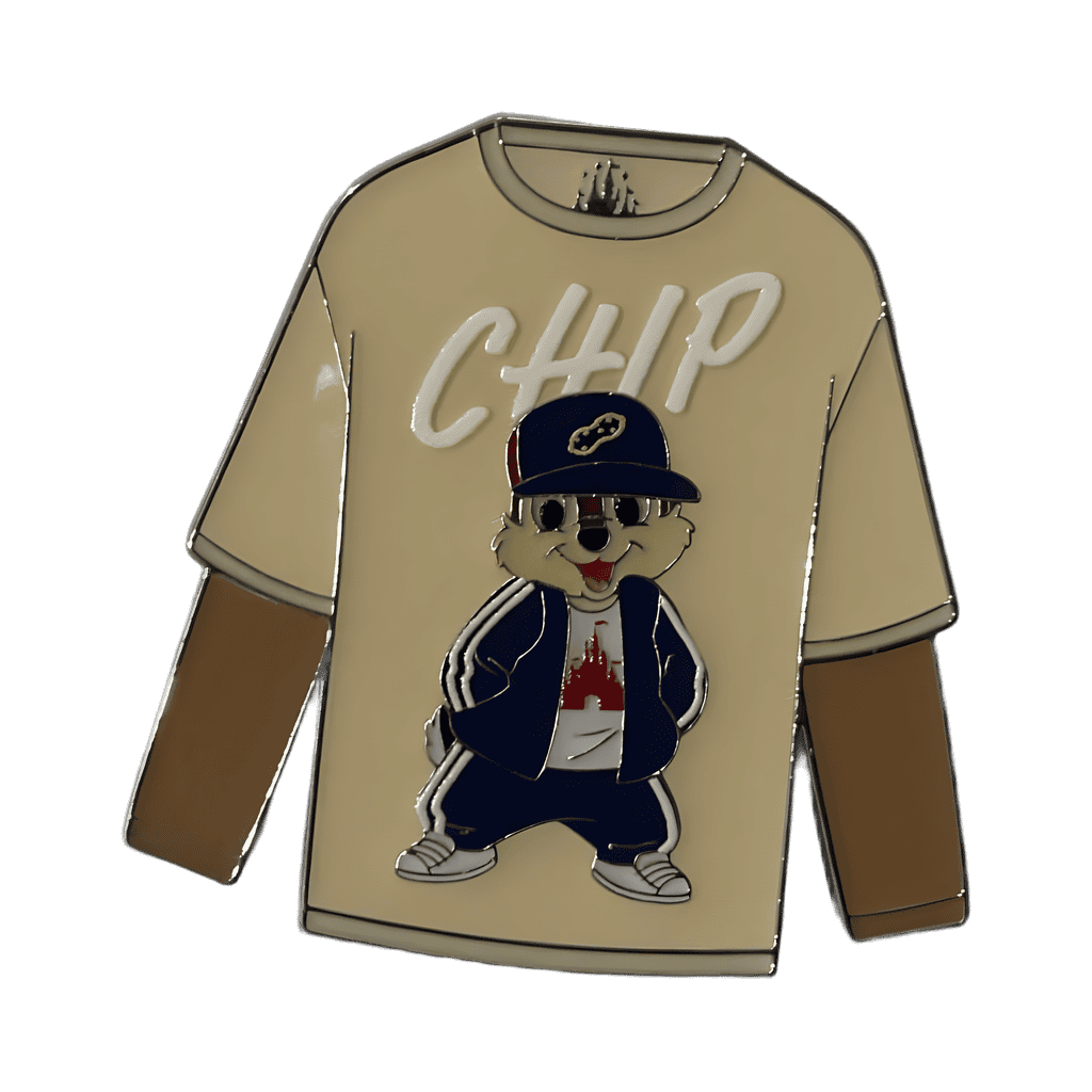 Chip Disney pin