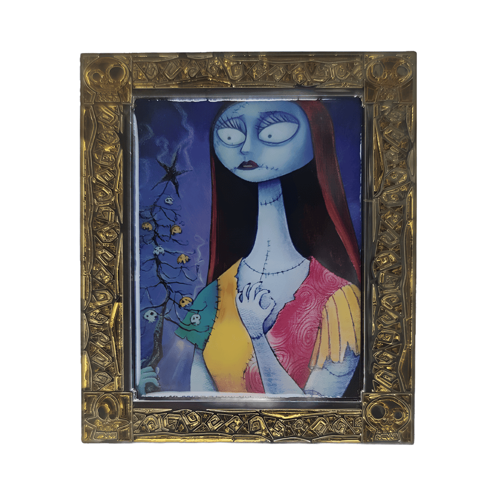 Sally with Burnt Christmas Tree Disney pin