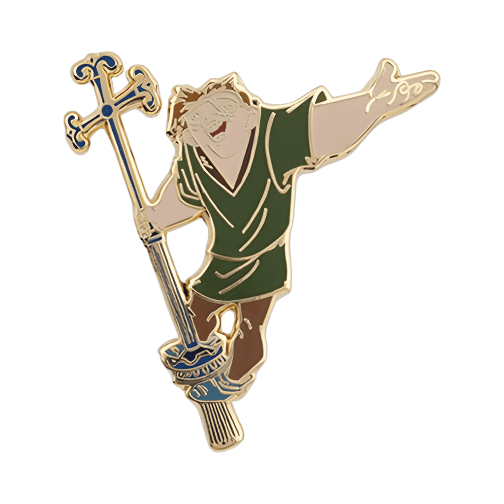 The Hunchback of Notre Dame (1996) Disney pin